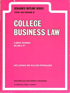 College Business Law 