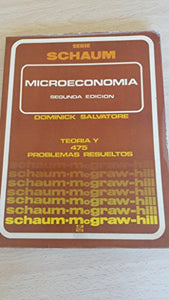 Schaum's Outline of Theory and Problems of Microeconomic Theory 