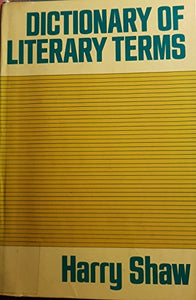 Dictionary of Literary Terms 