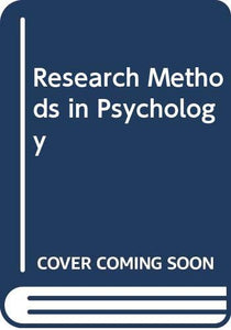 Research Methods in Psychology 