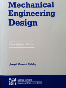 Mechanical Engineering Design 