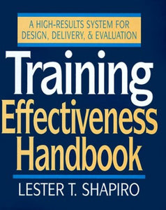 The Training Effectiveness Handbook 