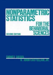 Nonparametric Statistics for The Behavioral Sciences 