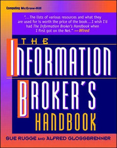 Information Broker's Hb Pb 