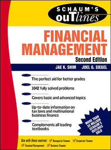 Schaum's Outline of Financial Management 