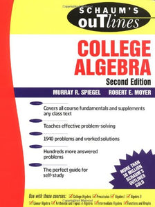 Schaum's Outline of College Algebra 