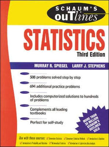 Schaum's Outline of Statistics 