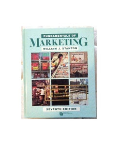 Fundamentals of Marketing 