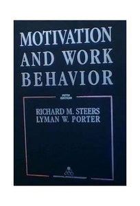 Motivation and Work Behaviour 