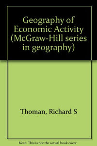 Geography of Economic Activity 