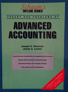 Schaum's Outline of Advanced Accounting 