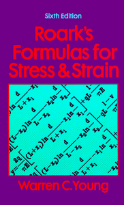 Formulas for Stress and Strain 