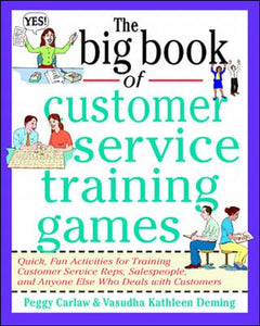 The Big Book of Customer Service Training Games 