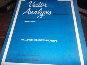 Vector Analysis 