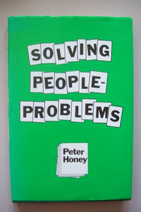 Solving People-problems 