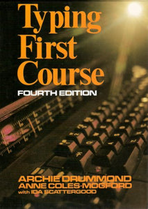 Typing First Course 