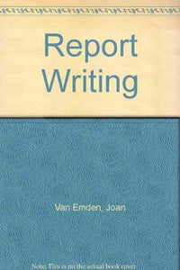 Report Writing 