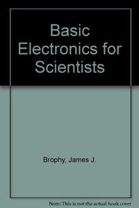 Basic Electronics for Scientists 