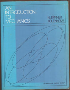 An Introduction to Mechanics 