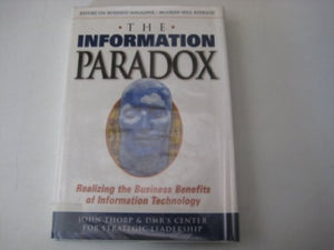 The Information Paradox 