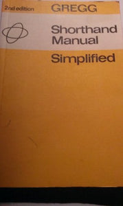 Gregg Shorthand Manual Simplified 