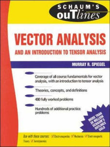 Schaum's Outline of Vector Analysis 