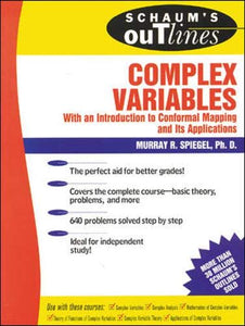 Schaum's Outline of Complex Variables 