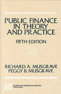 Public Finance in Theory and Practice 