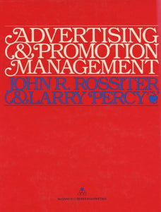 Advertising and Promotion Management 