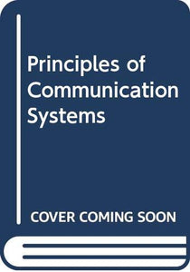 Principles of Communication Systems 