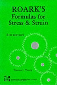 ROARK'S FORMULAS 4 STRESS & ST 