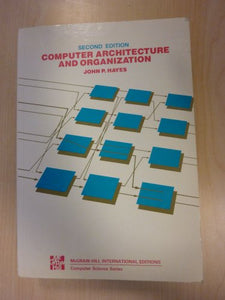 Computer Architecture and Organization 