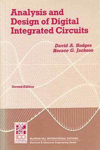 Analysis and Design of Digital Integrated Circuits 