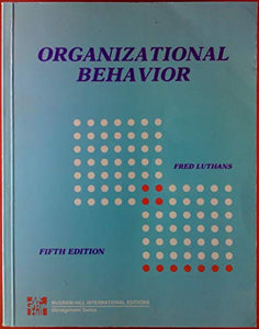 Organizational Behavior 