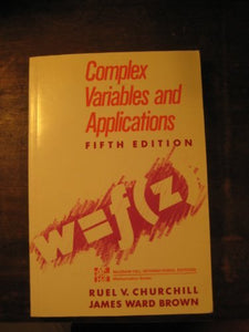 Complex Variables and Applications 