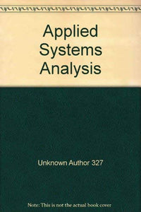 Applied Systems Analysis 