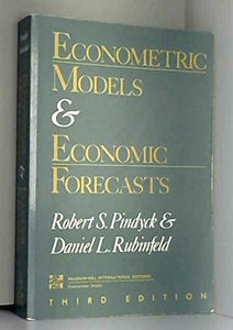 Econometric Models and Economic Forecasts 