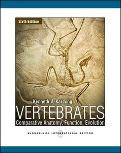 VERTEBRATES:COMPARATIVE ANATOMY,FUNC,EVO 