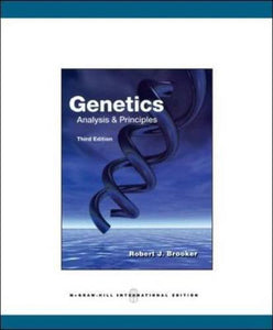 GENETICS:ANALYSIS AND PRINCIPL 