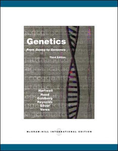 Genetics: From Genes to Genomes 3.e 