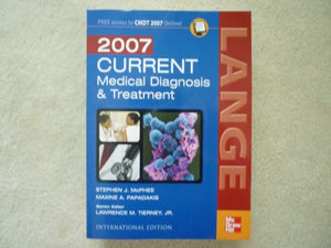 Current Medical Diagnosis and Treatment 