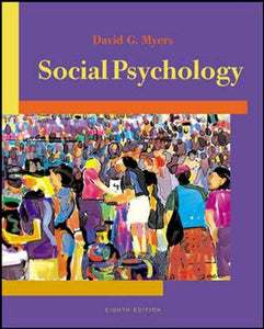 Social Psychology with SocialSense CD-ROM and PowerWeb 