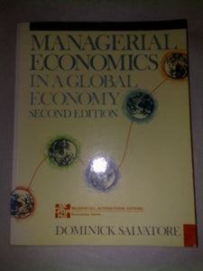 Managerial Economics in a Global Economy 