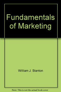 Fundamentals of Marketing 