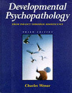 Developmental Psychopathology 