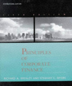 Principles of Corporate Finance 