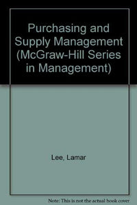 Purchasing and Supply Management 