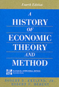 History of Economic Theory and Method 