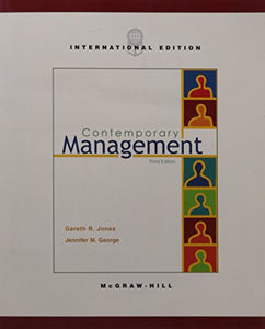 Contemporary Management 