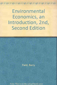 Environmental Economics 